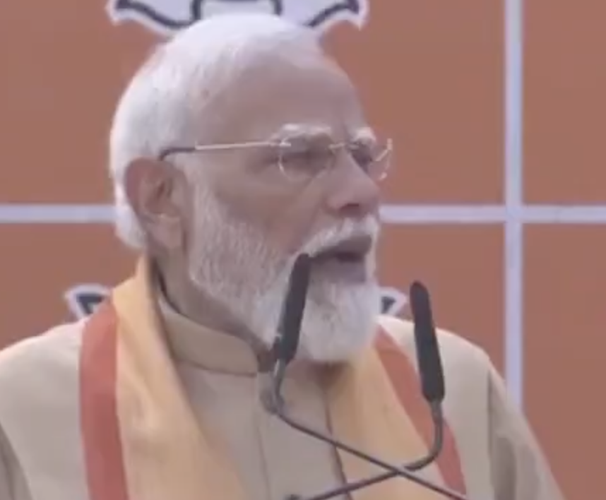 In New Delhi, PM Modi Frames ‘Ghuspaithiya’ and Demographic Shift as National Threats