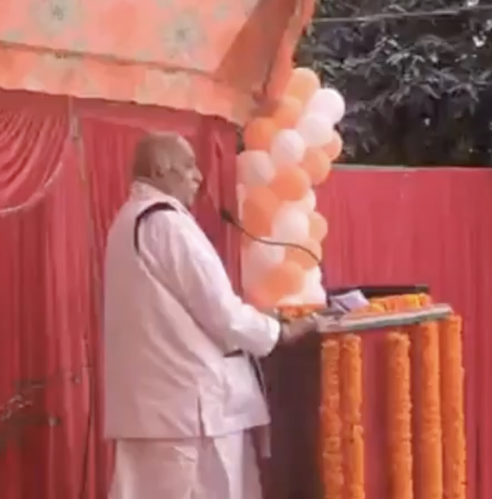 In Mirzapur, Pravin Togadia Calls for Hindu Majority and Hanuman Chalisa Mobilisation