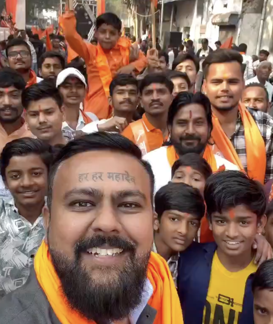In Ahmedabad, Procession Raises Anti-Babur Slogans During Ram Mandir Celebration