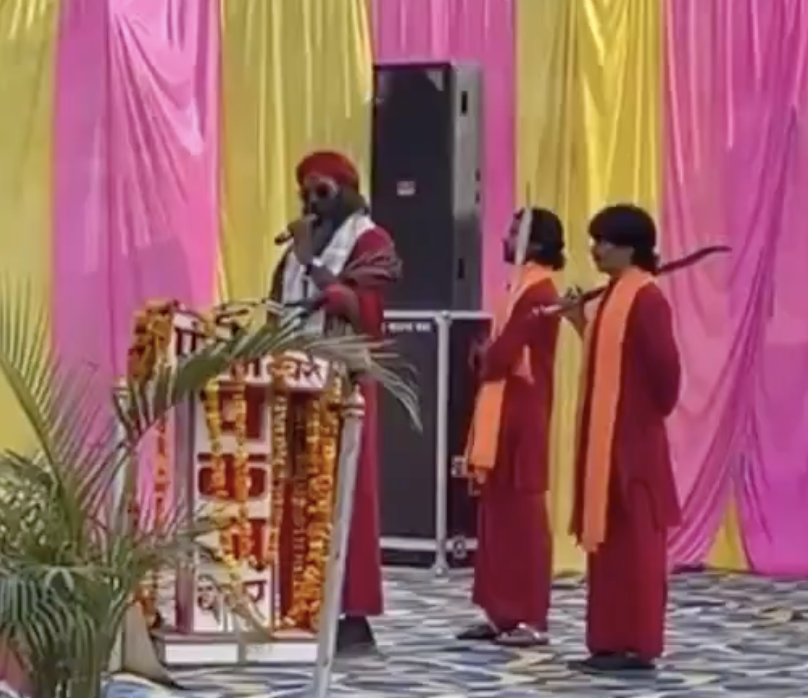 In Mainpuri, Armed Monk Calls for Hindu Rashtra and Erasing Islam