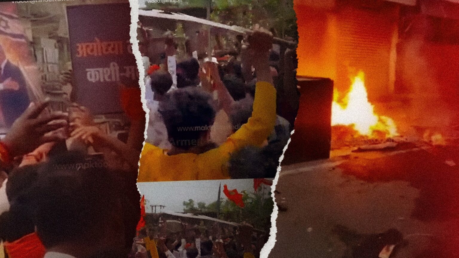 Ram Navami processions turn flashpoints across states, videos show targeting of Muslims, mosques (Maktoob Media)