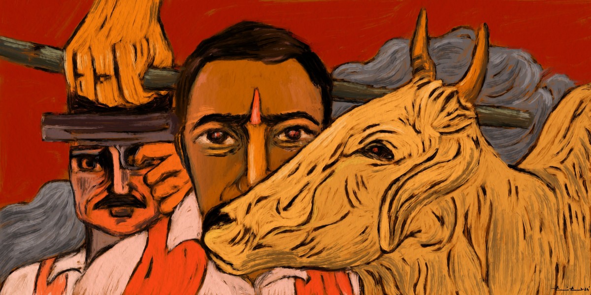 After Cow Dung Eating Video Goes Viral, Pune Police File Case Against Four for Outraging Religious Sentiments (The Wire)