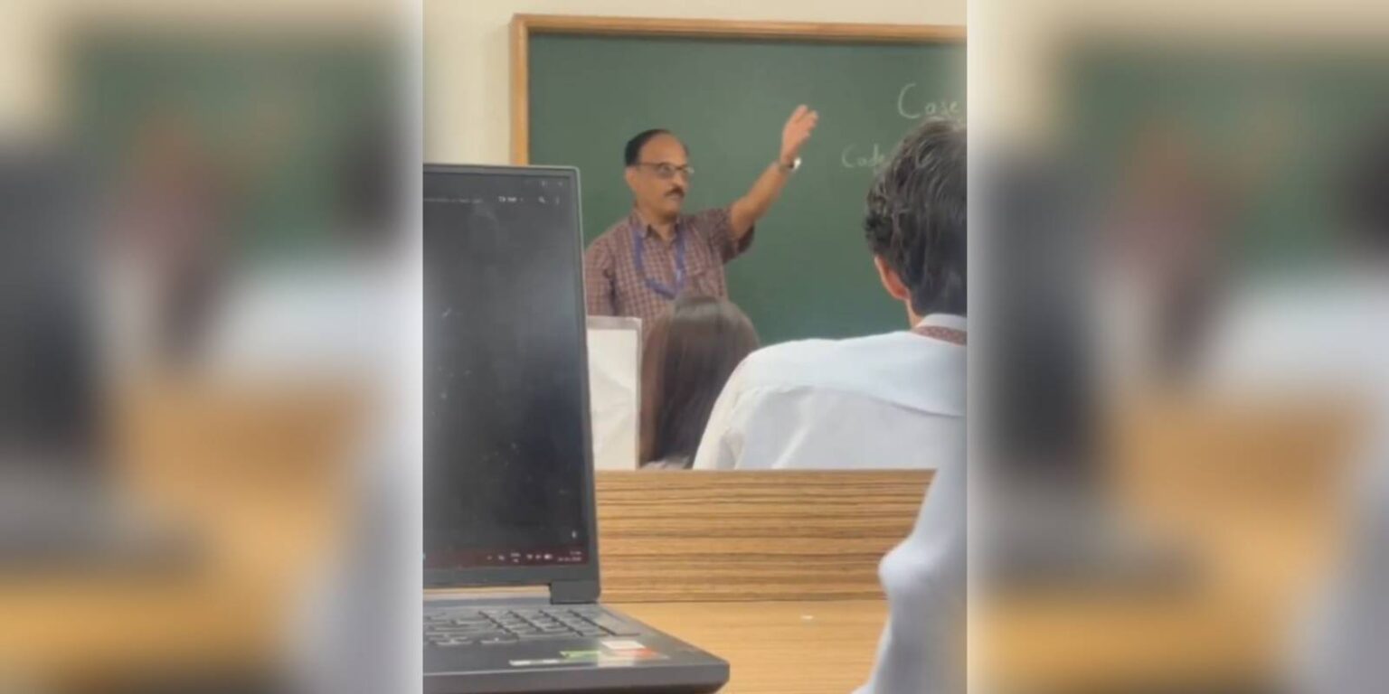 Bengaluru professor suspended after calling Muslim student “terrorist” in classroom (Maktoob Media)