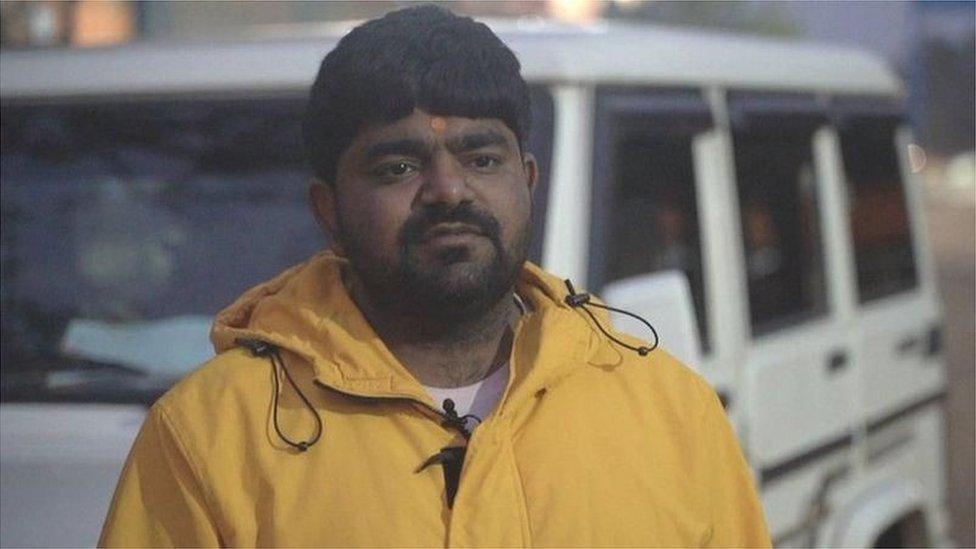 Nasir–Junaid murder case: Accused Monu Manesar receives grand welcome in Gurugram village after bail (Maktoob Media)