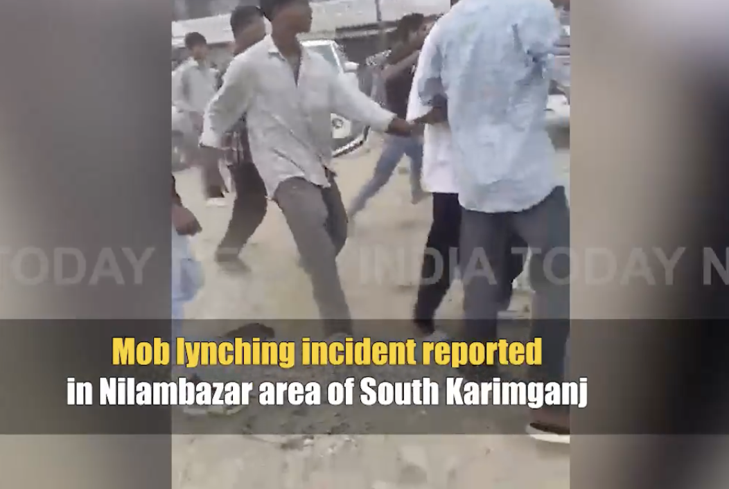 Assam: Mob lynching incident reported in Nilambazar area of South Karimganj (India Today NE)
