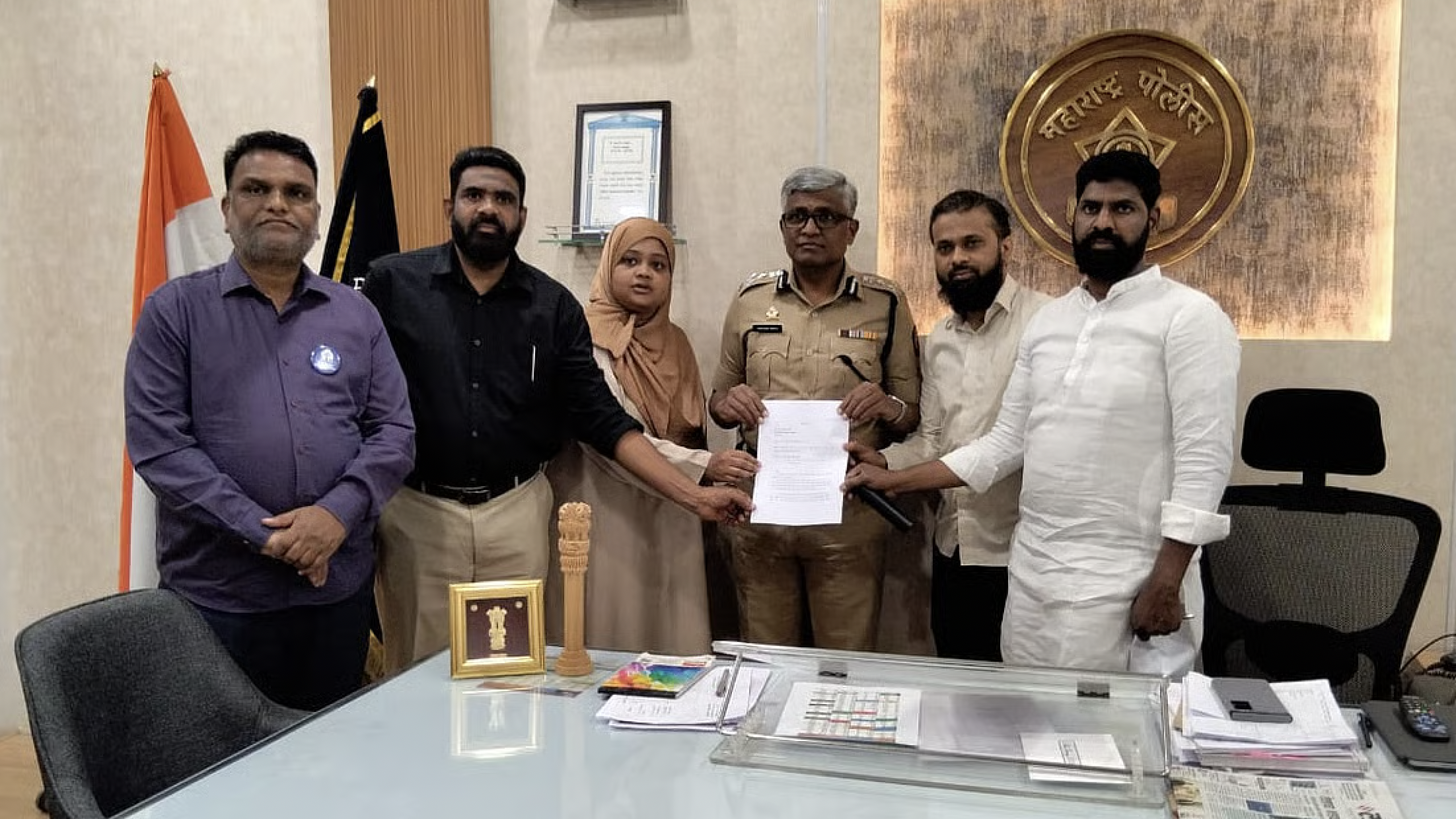 Pimpri-Chinchwad: Muslim Community Files Complaint Against BJP MLA Mahesh Landge Over Alleged Hate Speech (Free Press Journal)