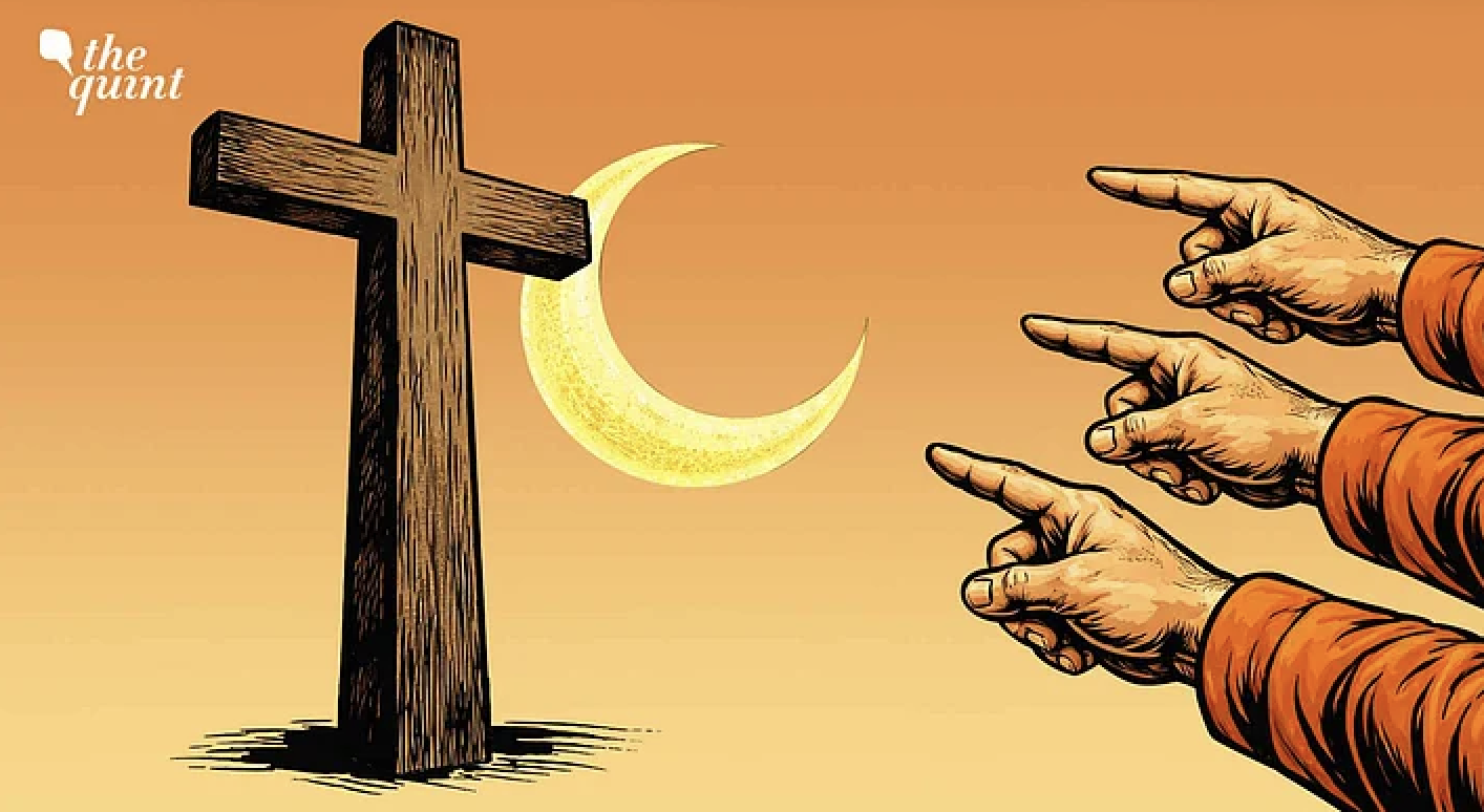 Chhattisgarh’s New Anti-Conversion Law Out-Hardlines BJP Standards (The Quint)