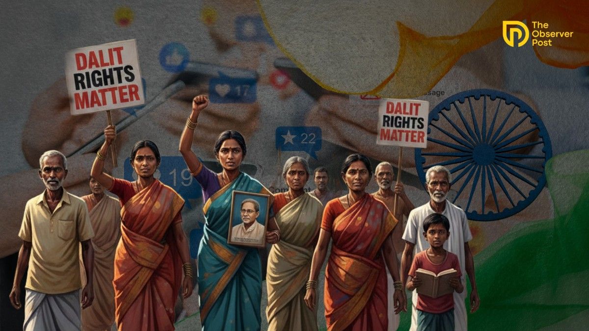 Social Media Amplifies Caste Inequality in India, Dalits Remain Marginalised: University of Bath Study (The Observer Post)