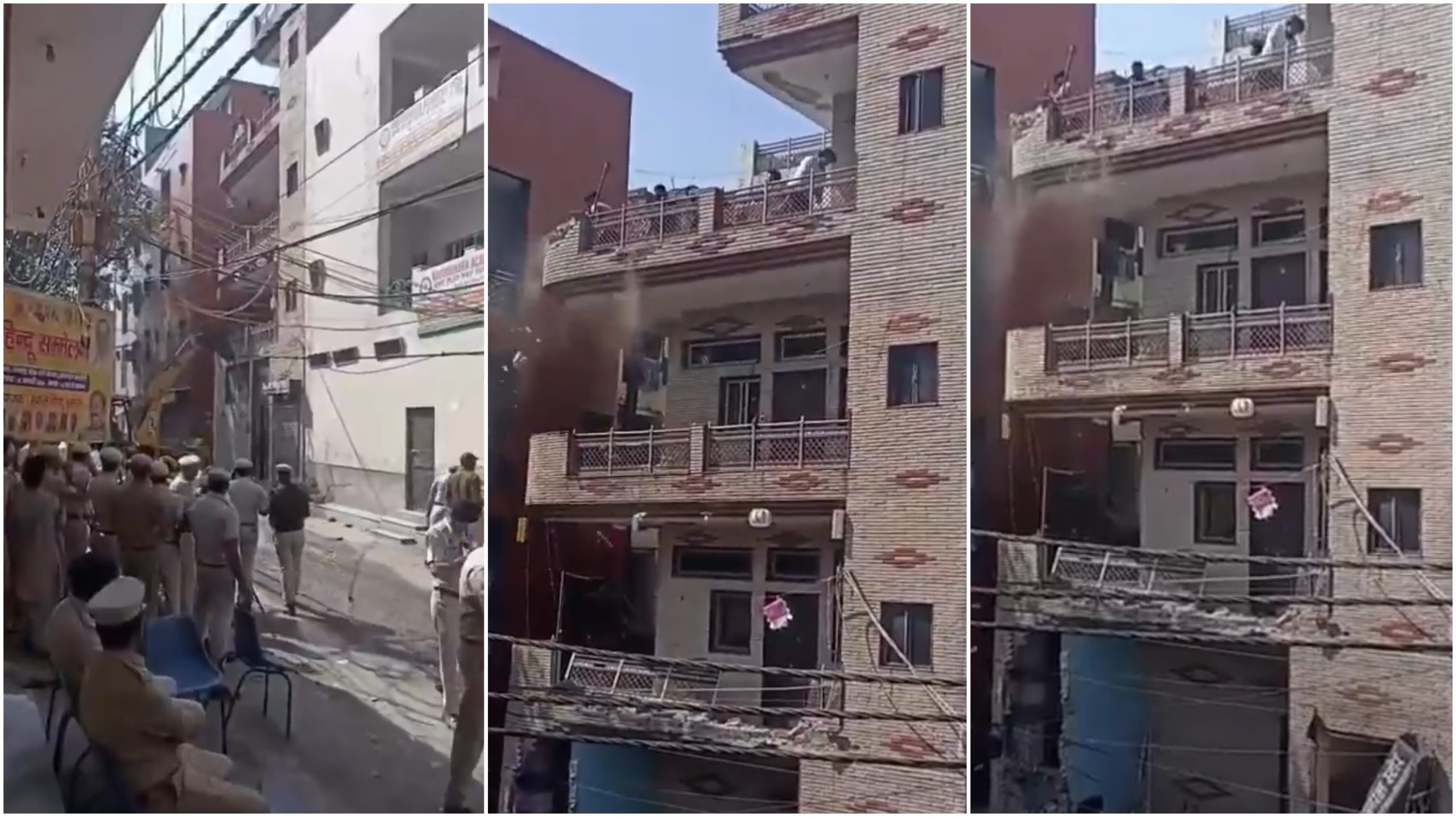 Tragic Holi clash in Delhi’s Uttam Nagar turns deadly: Bulldozer action against accused (Muslim Mirror)