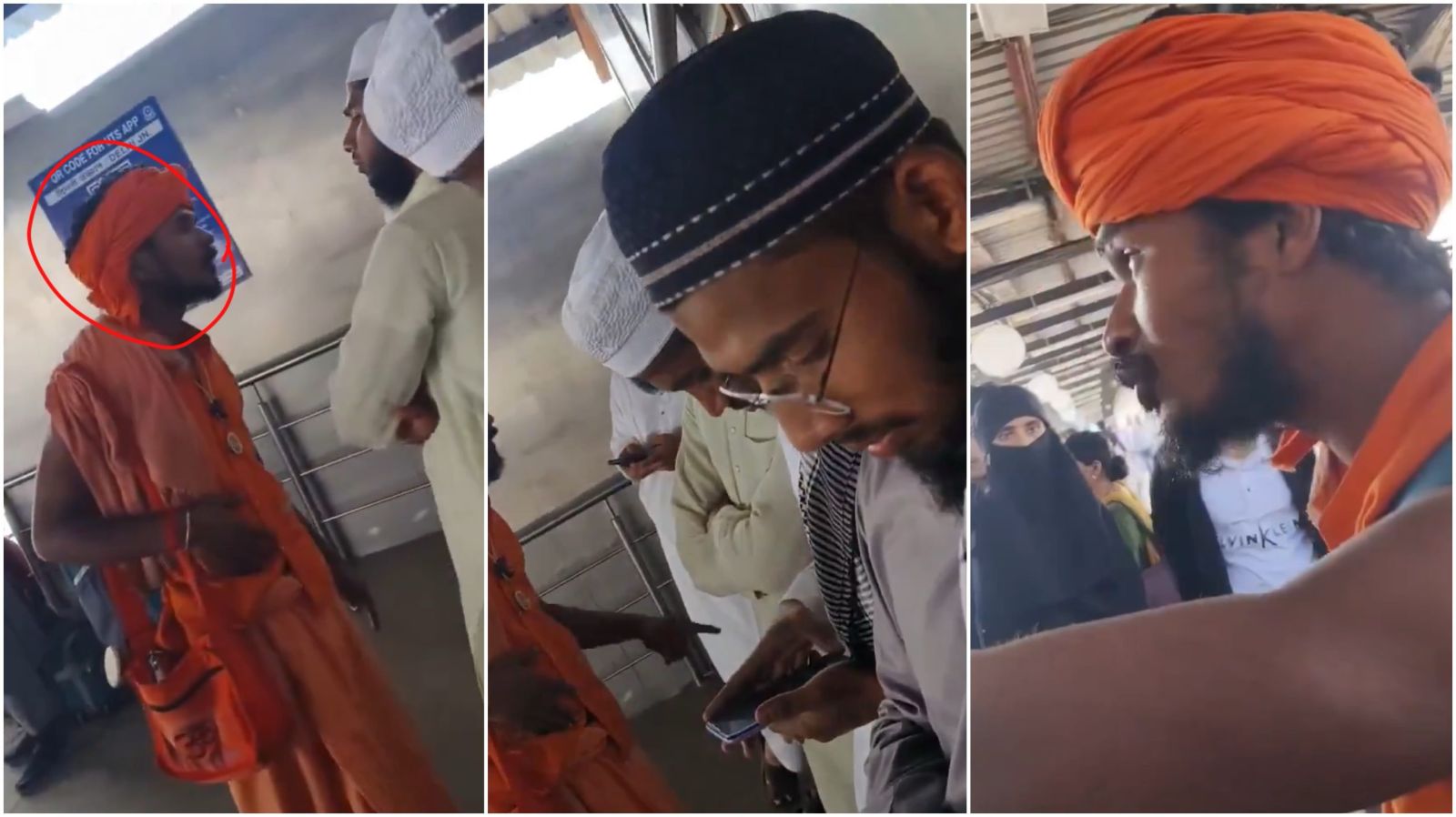 Muslim students travelling for Deoband exams targeted with death threats at Delhi platform (Muslim Mirror)