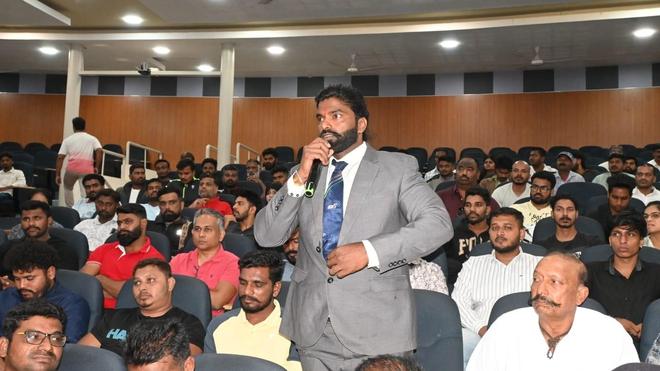 Police convene meeting of gym owners in Hubballi following protests against ‘love jihad’ (The Hindu)