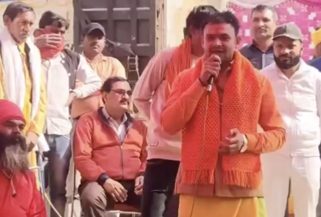 In Noida, Narsinghanand Disciple Calls for Bombing Mosques and Burning Qurans