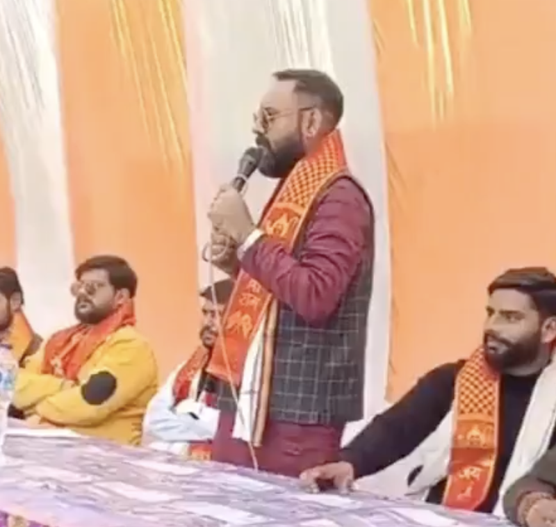 In Unnao, Gau Raksha Dal Leader Calls for Hundredfold Retaliation Against ‘Jihadis’