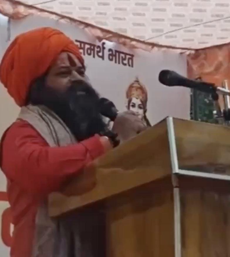 In Lucknow, Mahant Raju Das Pushes ‘Love Jihad’ and Anti-Muslim Conspiracies