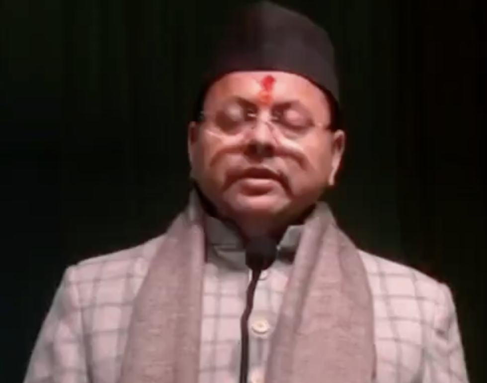 In Dehradun, CM Dhami Invokes ‘Love Jihad’ and Conversion Plot at Film Festival