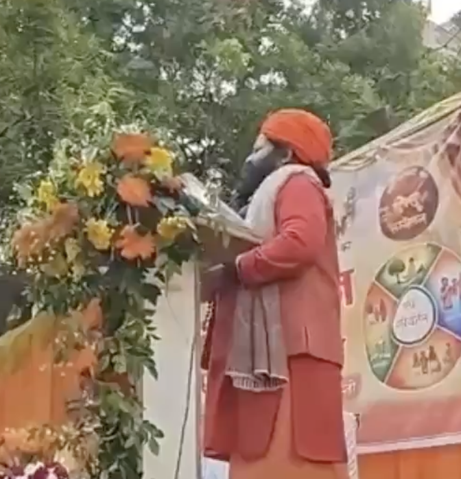 In Lucknow, Mahant Raju Das Urges Hindus to Be ‘Kattar’ and Fearmongers About Muslim Rule