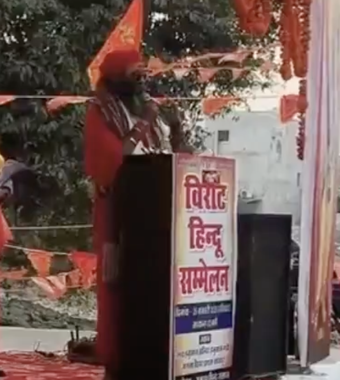 In Kanpur Nagar, Armed Monk Calls for Killing for “Dharm” and Assaulting Non-Hindus