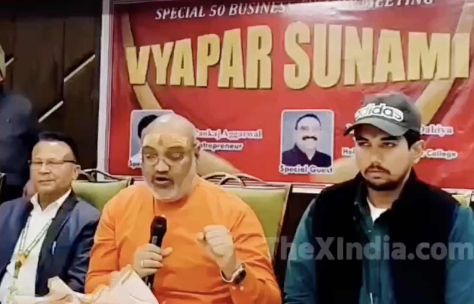 In Muzaffarnagar, Yati Narsinghanand Calls for Boycott of Muslims and Urges Hindus to Arm