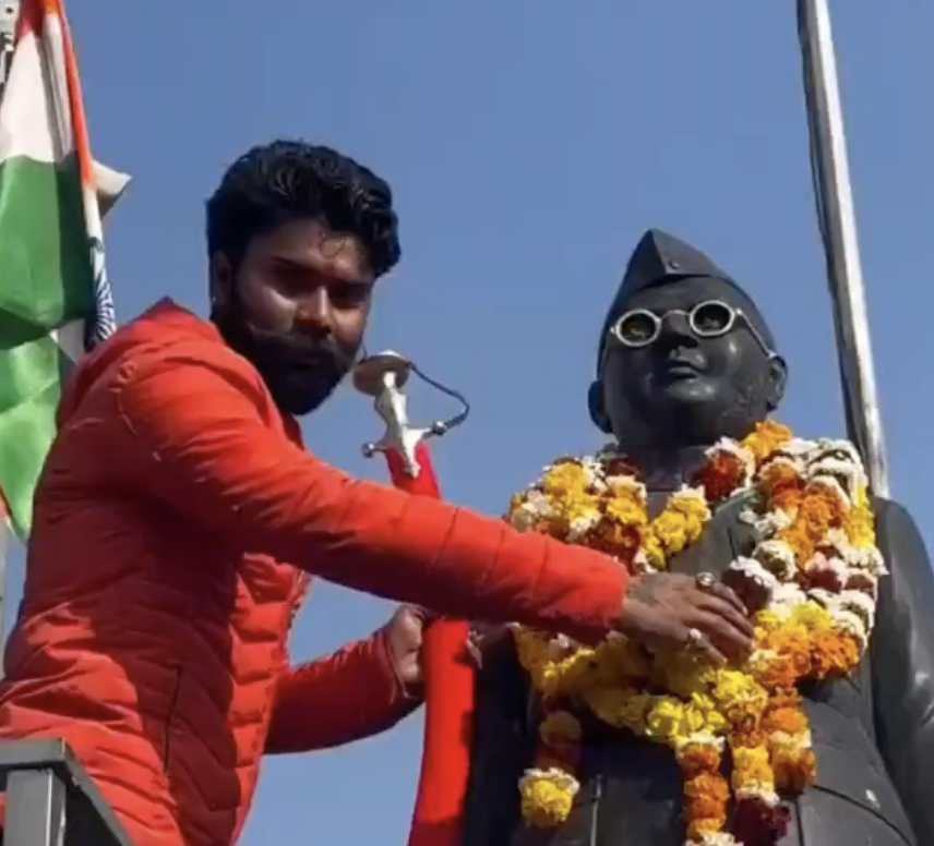 In Aligarh, Karni Sena Leader Calls for Blood to Free Hindus from Muslims