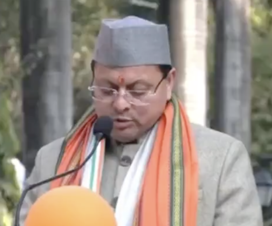 In Dehradun, CM Dhami Defends “Love Jihad” Narrative and Demographic Campaigns
