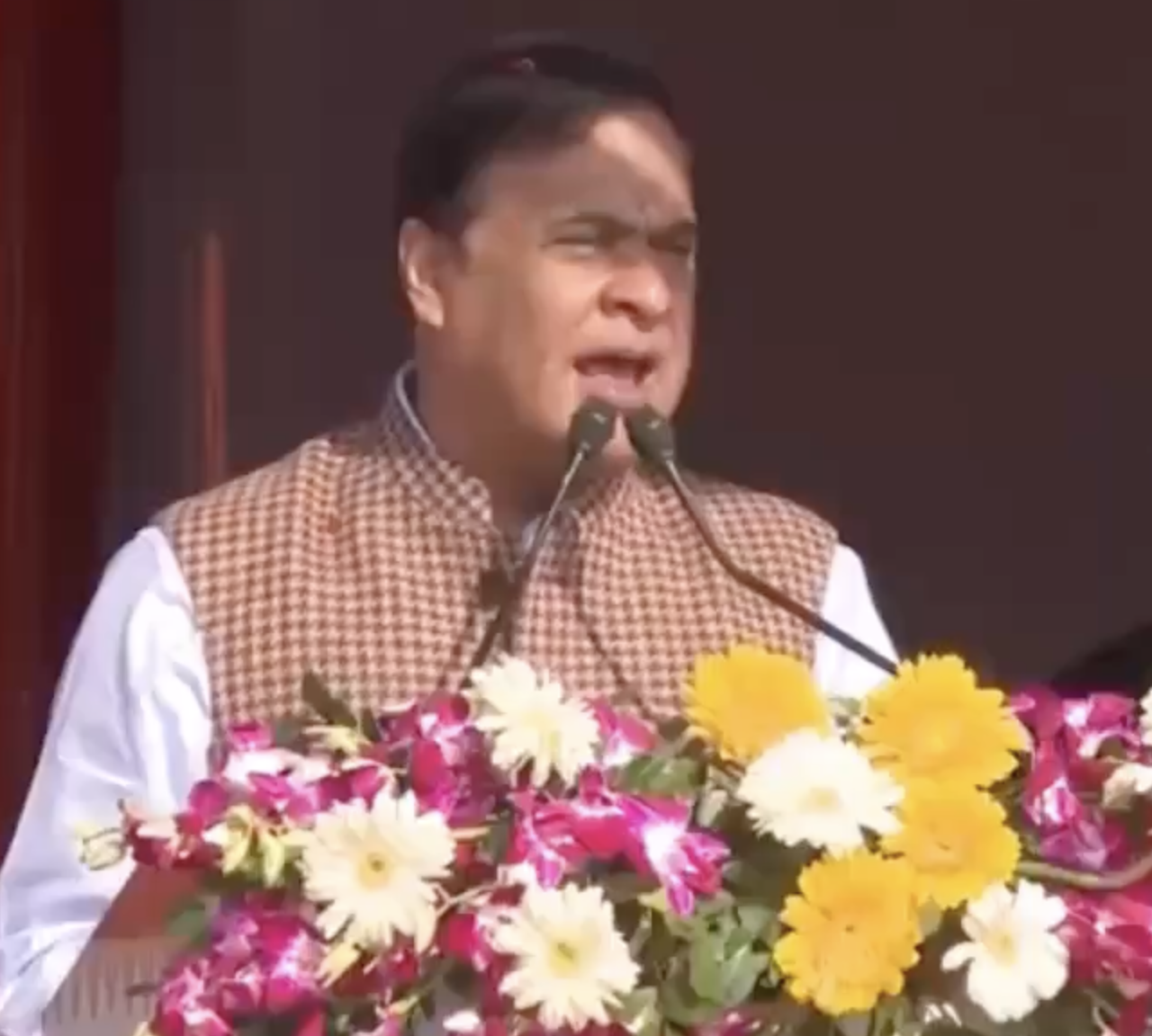 In Dibrugarh, CM Sarma Warns Bengali-Origin Muslims Threaten Assamese Society