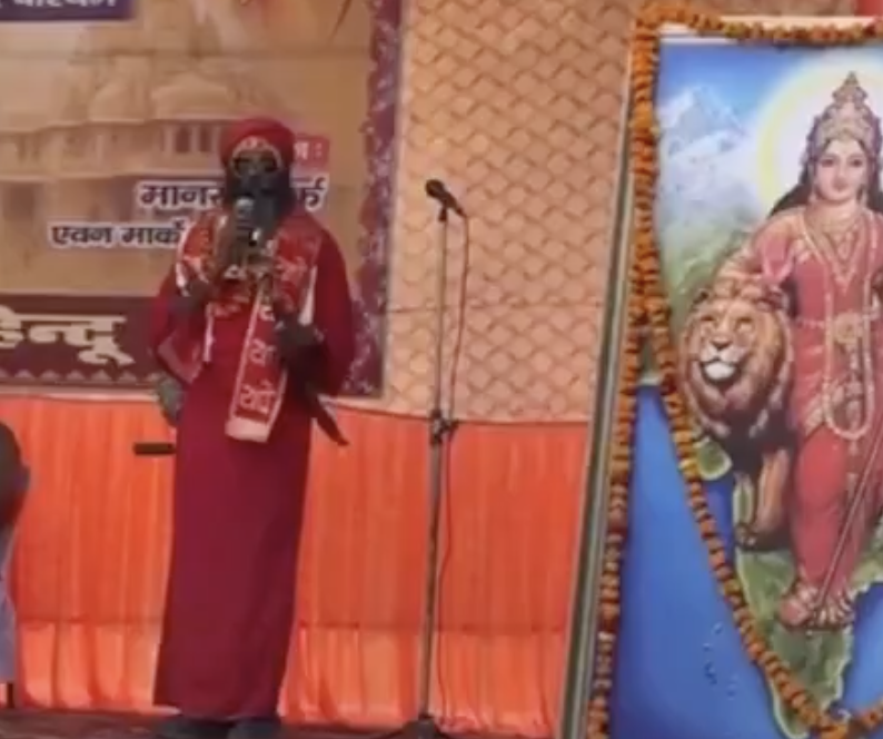 In Kanpur Nagar, Armed Monk Urges Hindus to Arm and Assault Non-Hindus at Festivals