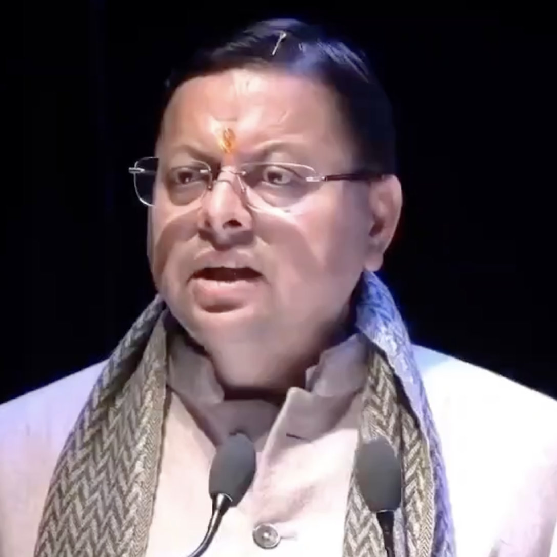 In Dehradun, CM Dhami Says He Will Continue “Hate Speech” After India Hate Lab Report