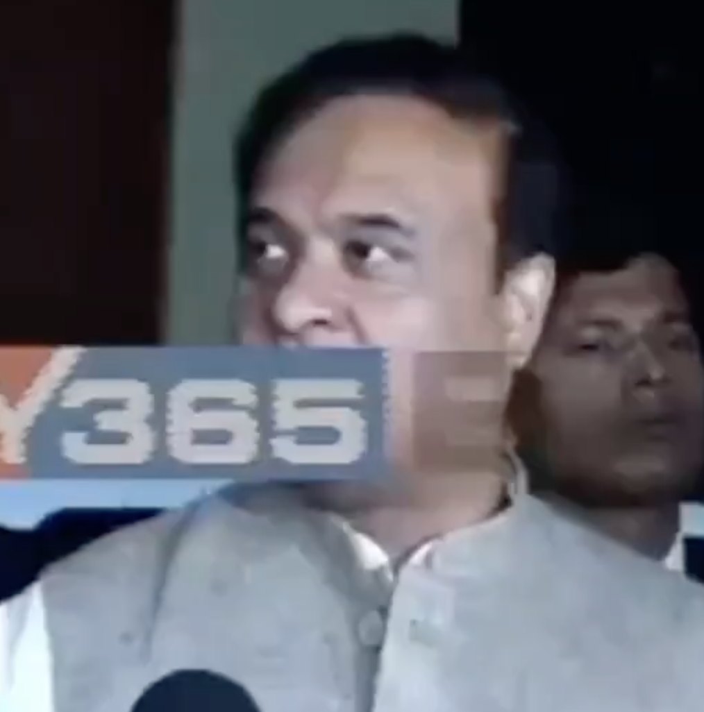 In Guwahati, CM Sarma Urges Public Harassment of “Miya” Muslims