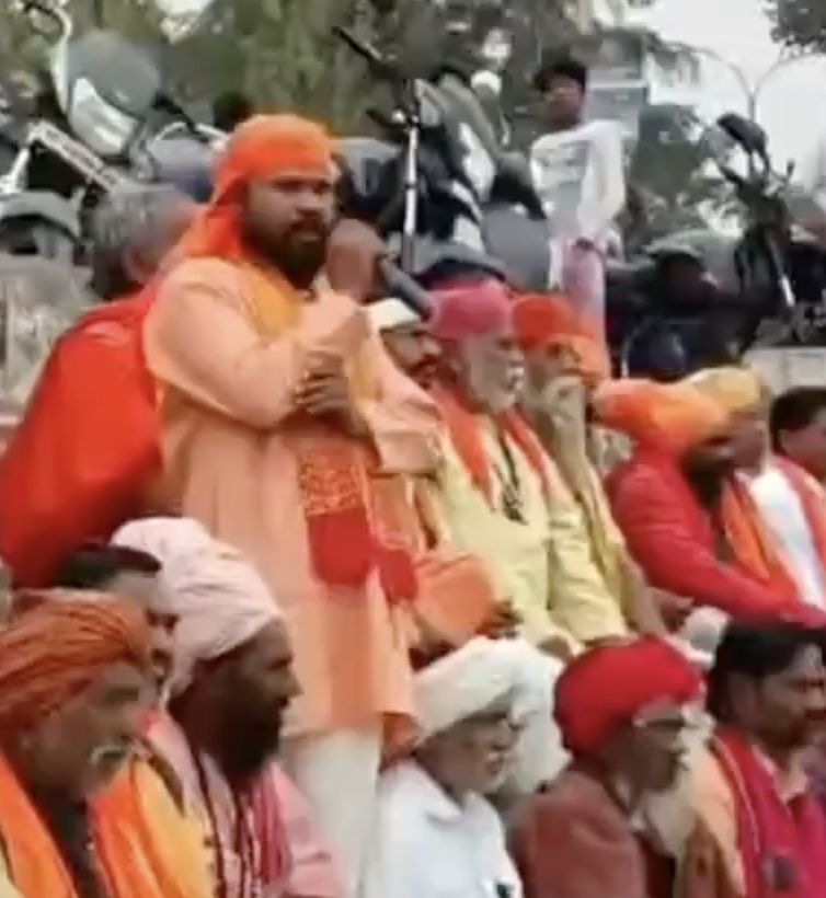 In Jhabua, Monk Calls for Destroying Churches to Stop Conversions