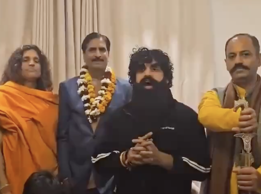 In Ghaziabad, Hindu Raksha Dal Leaders Deliver Anti-Muslim Hate Speech