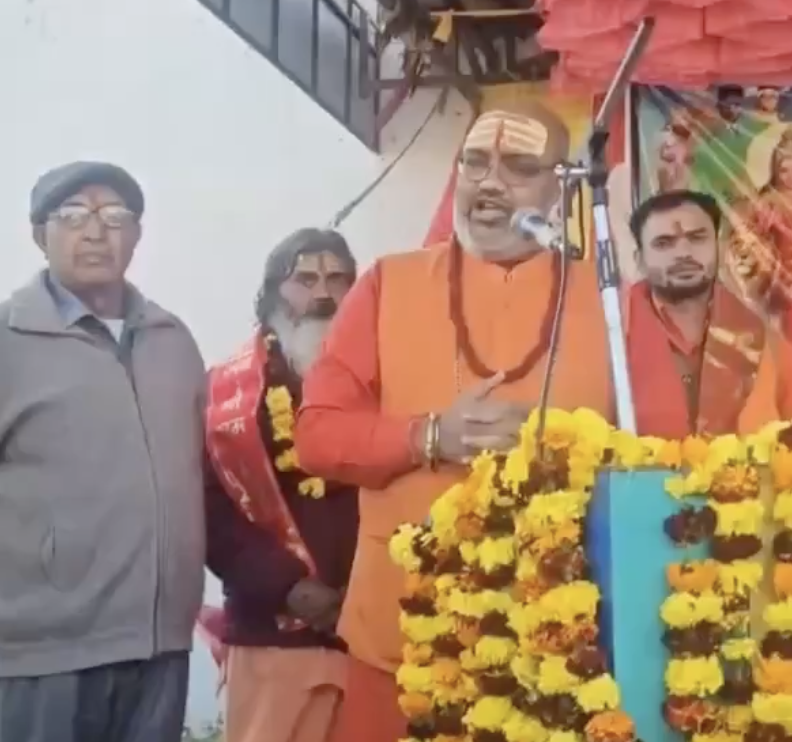 In Baghpat, Yati Narsinghanand Calls Islam a “Cancer” and Invokes Taliban, ISIS