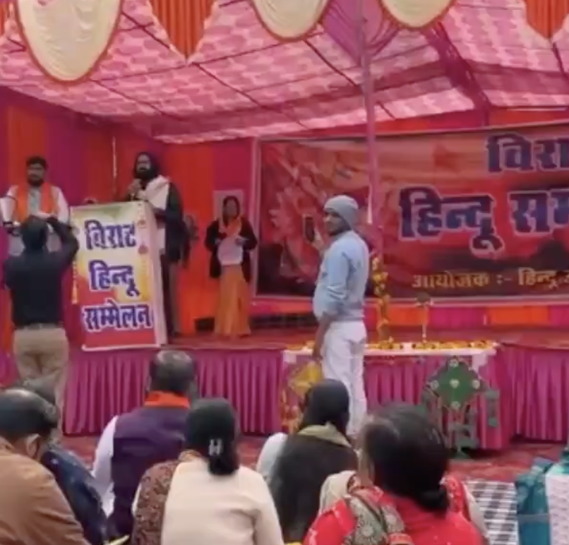 In Delhi, Speaker Calls for “Hindu Rashtra” at Hindu Sammelan