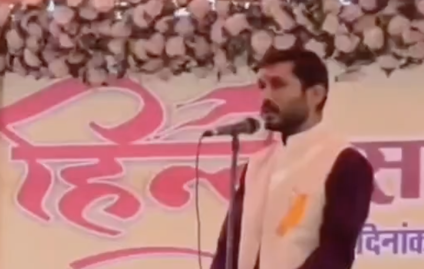In Basti, VHP Speaker Claims Christian Missionaries Converting Hindus