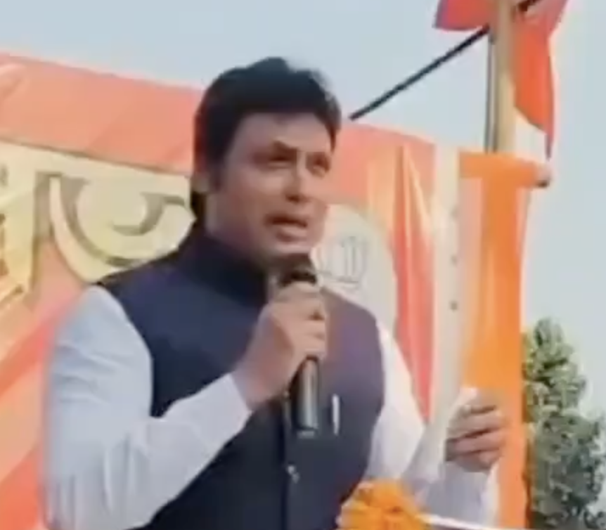In Alipurduar, BJP MP Says Muslims Should Go to Bangladesh and Recite Azan