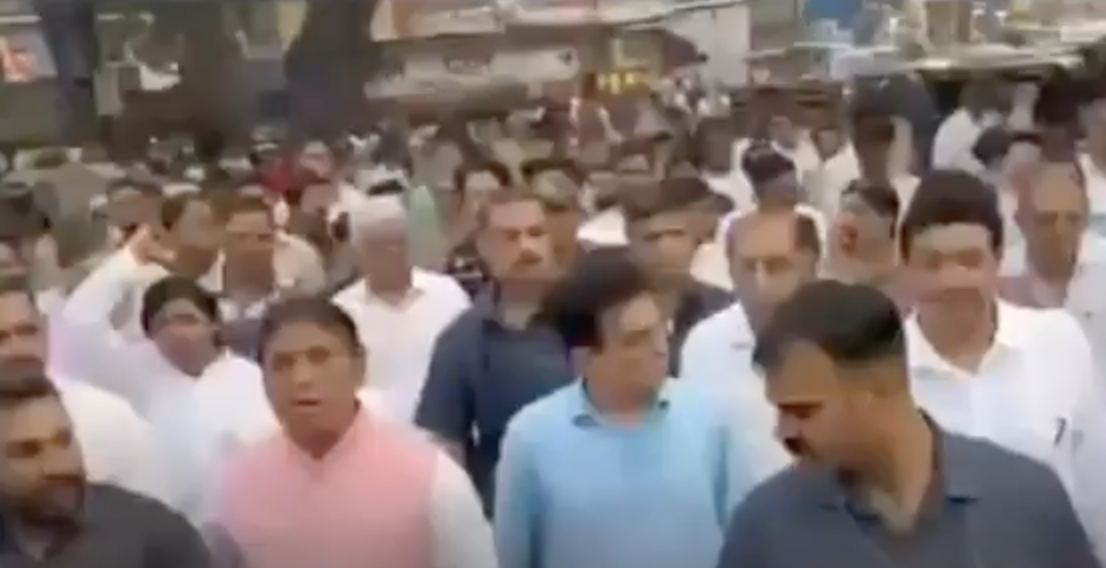 In Mumbai, BJP Leader Launches Campaign to “Free Mumbai” from Bangladeshi Muslims