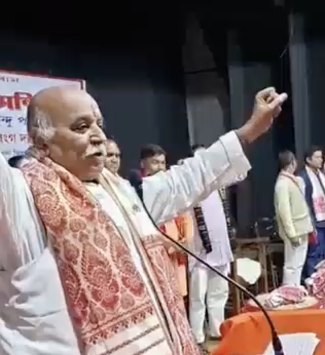 In Kamrup, Pravin Togadia Calls for Expulsion and DNA Testing of Assam Muslims