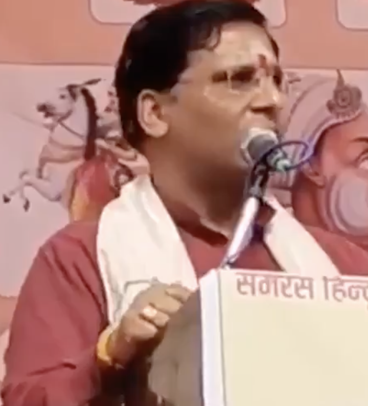 In Agra, VHP Speaker Warns Hindus Will Become Prey if Population Falls