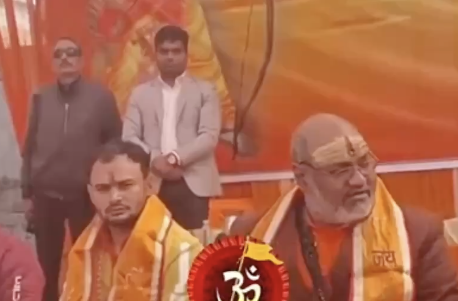 In Gautam Buddha Nagar, Yati Narsinghanand Calls for Gun Licences for Hindus