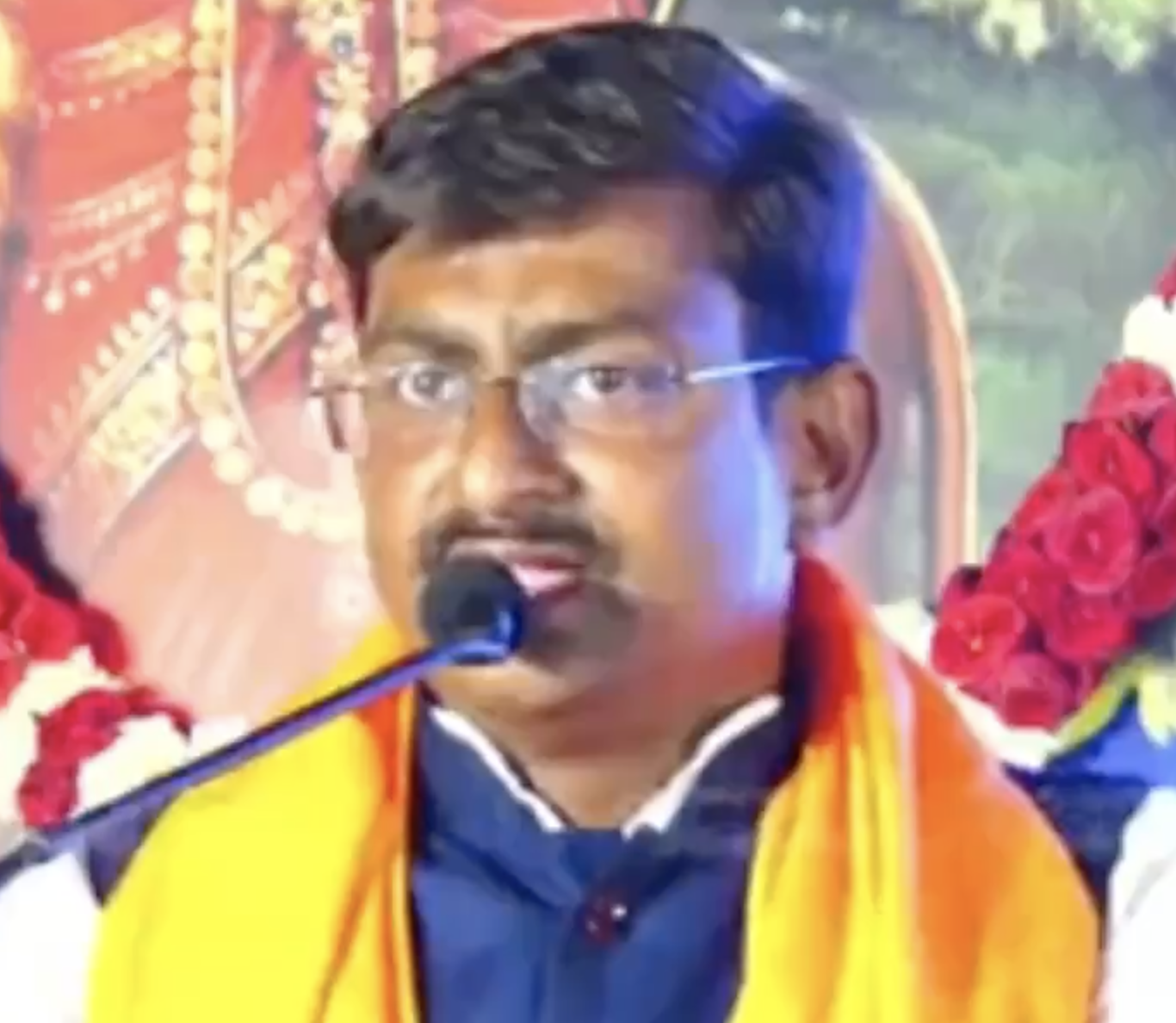 In Raichur, Speaker Warns Against Christians and Muslims Entering Temples