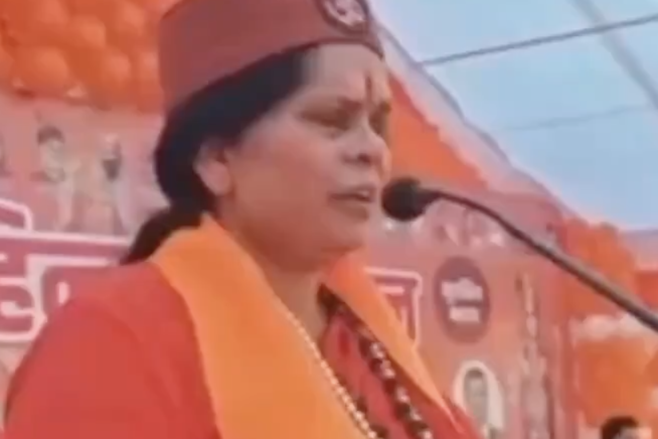 In Meerut, Sadhvi Prachi Calls Muslims “Traitors” and Urges Extremism