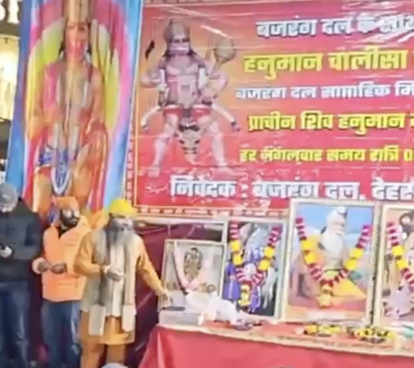 In Dehradun, Bajrang Dal Leader Justifies Harassment of Muslim Shop