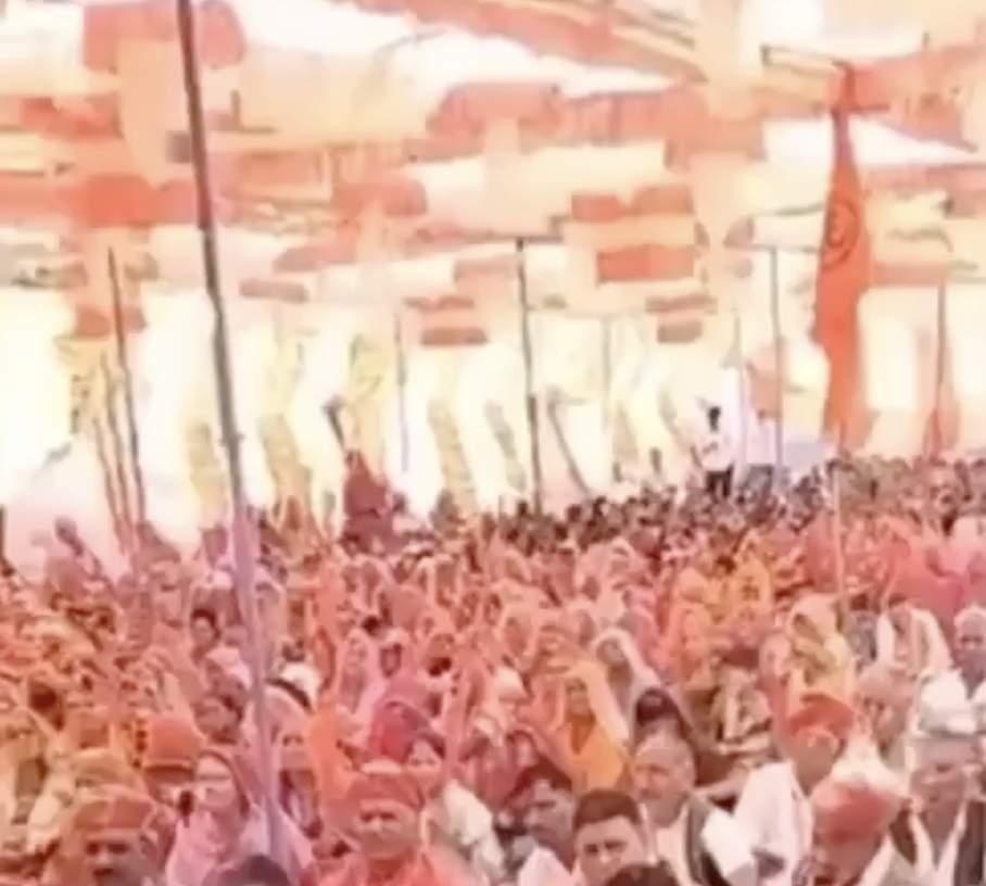 In Jodhpur, Monk Warns Hindus Against Living with Muslims