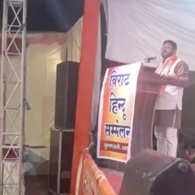 In Rampur, Bajrang Dal Leader Urges Hindus to Arm Against “Jihadis”