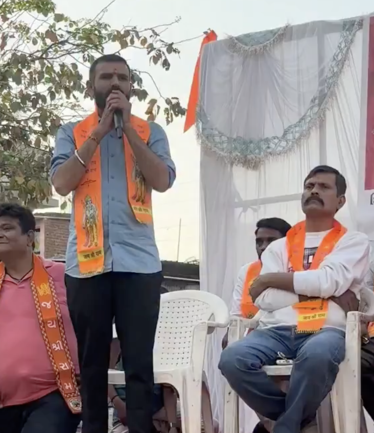 In Gujarat, Bajrang Dal Leader Boasts of Babri Demolition to Threaten Muslims