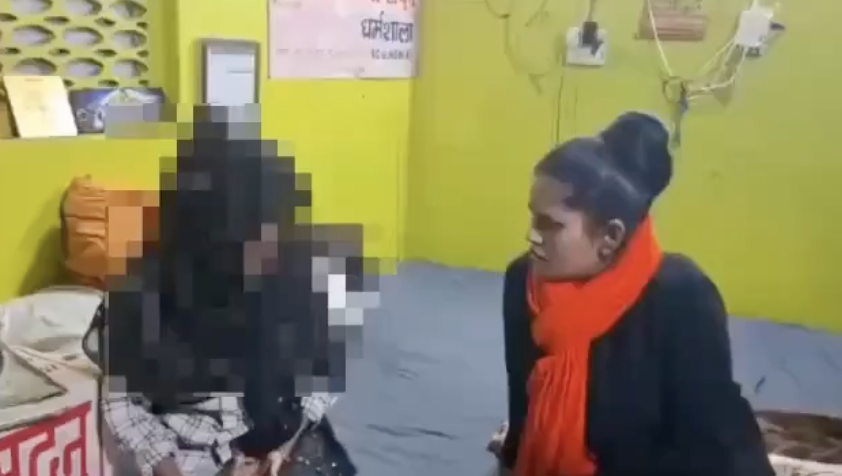 In Mathura, Hindu Mahasabha Leader Harasses Interfaith Couple
