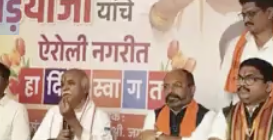 In Navi Mumbai, Pravin Togadia Demands Expulsion of “3 Crore Bangladeshis”