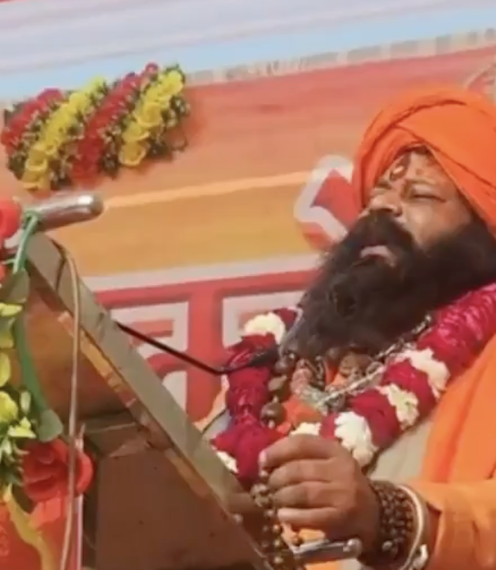 In Bulandshahr, Mahant Raju Das Calls for Burning Opponents and Attacking Muslims