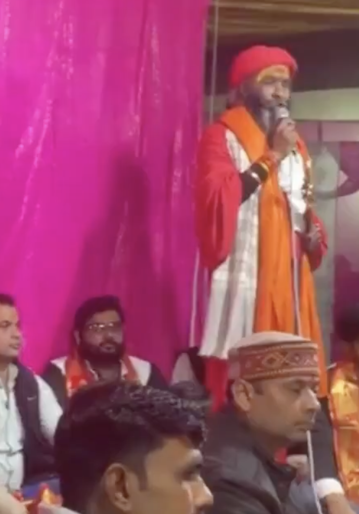 In Kanpur Dehat, Armed Monk Calls for Beheading “Jihadis”