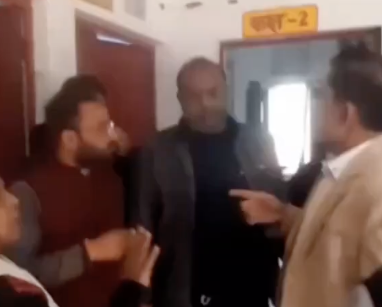 In Sambhal, VHP–Bajrang Dal Claims Quranic School Poster Imposed ‘Sharia Law’