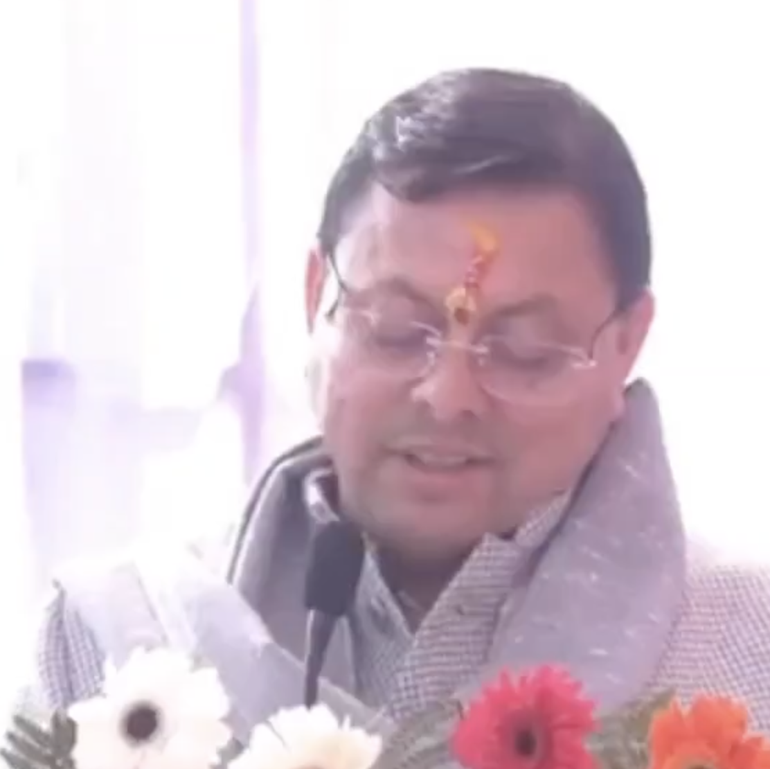 In Champawat, CM Dhami Says ‘Jihadis’ and Encroachers Will Not Be Allowed to Settle